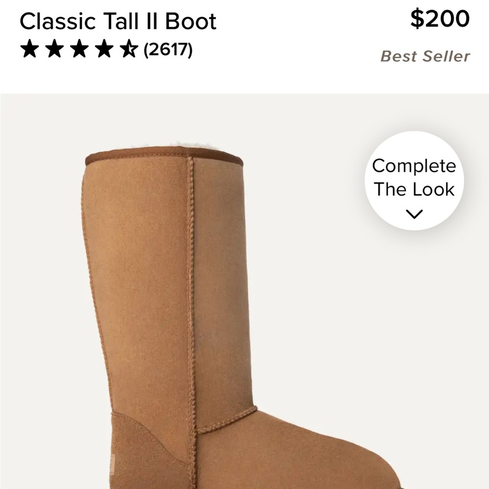 Classic Tall II Boot chestnut